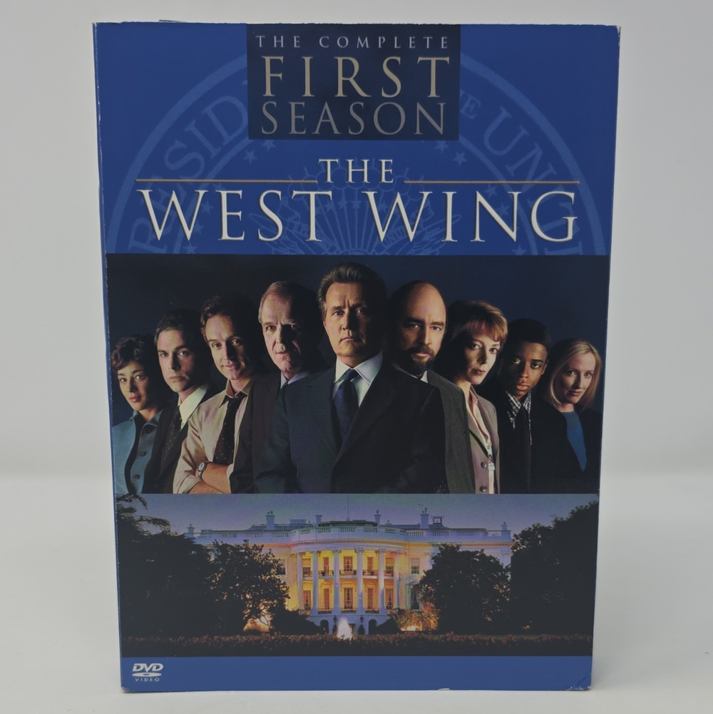 Warner Home Video The West Wing: The Complete First Season DVD Box Set S1